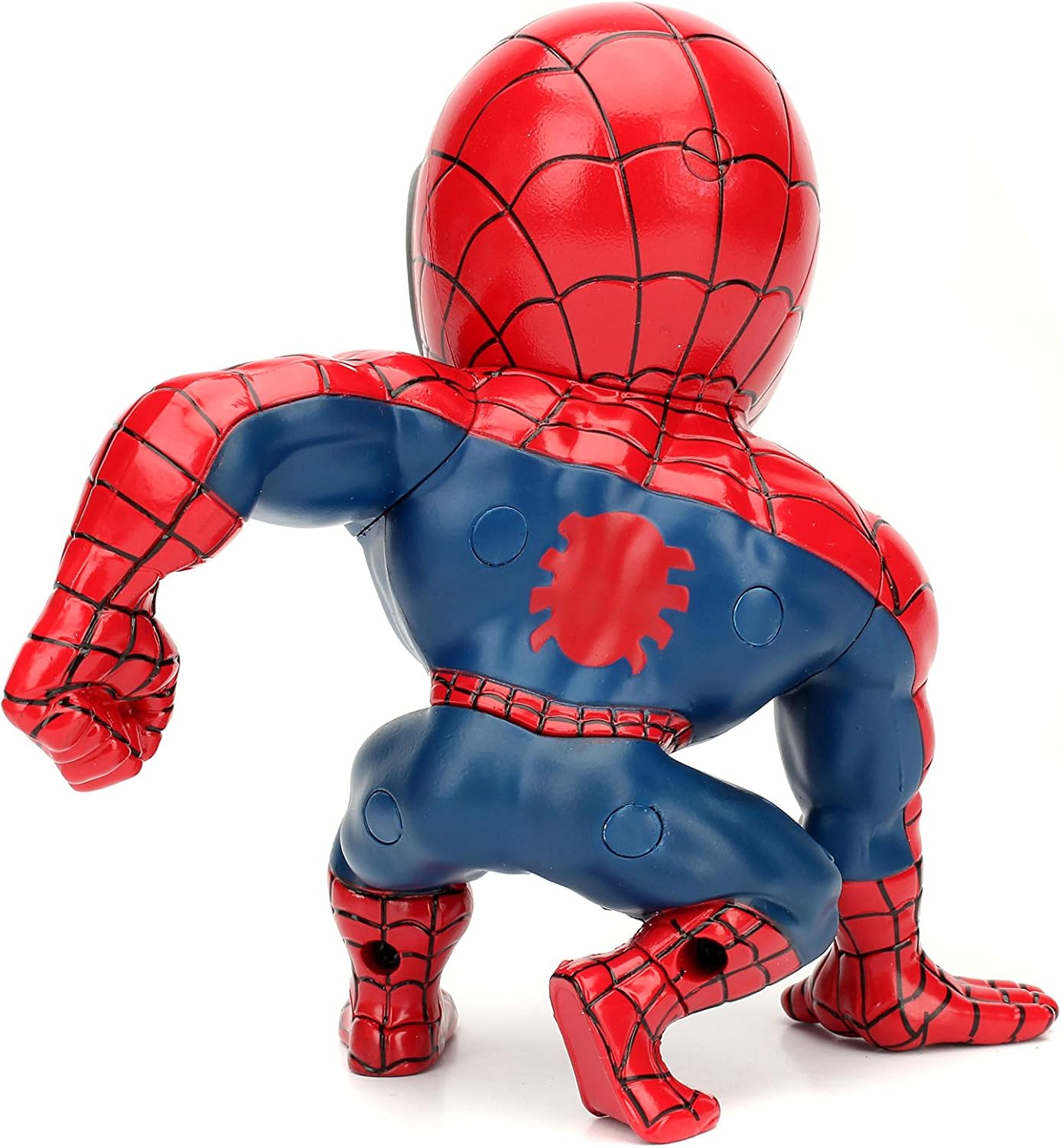 Metals Spider-Man – Figurine en métal Ultimate Spider-Man 15 cm
