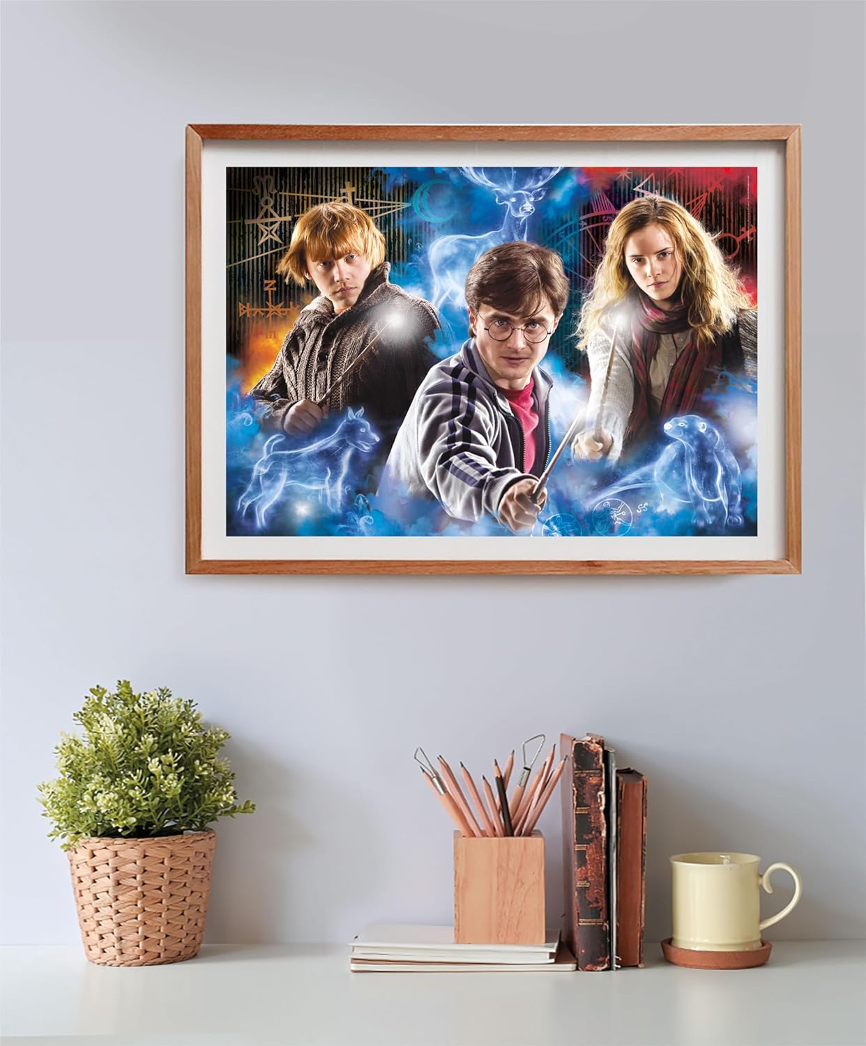 Puzzle Harry Potter Compact - 500 Pièces - Clementoni
