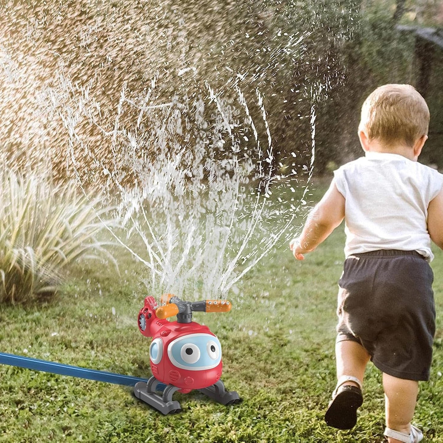 Hélicoptère Aquatique – Arroseur Rotatif