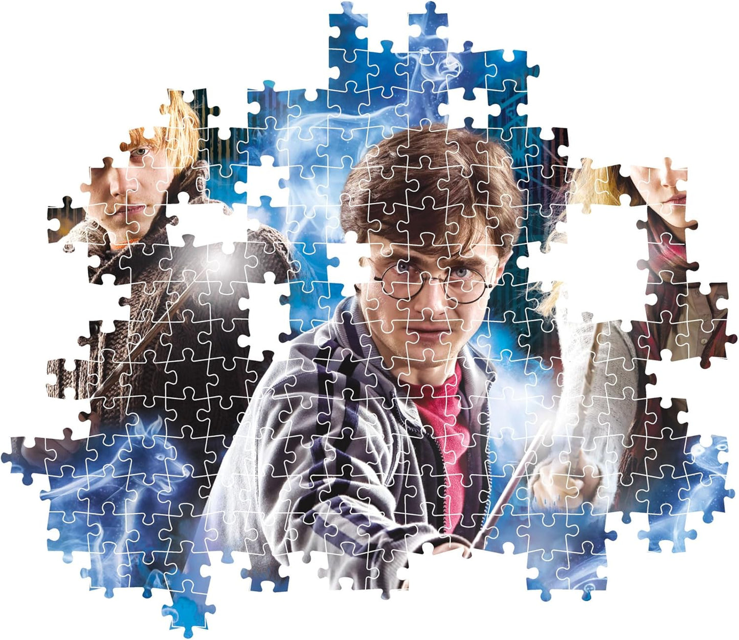 Puzzle Harry Potter Compact - 500 Pièces - Clementoni