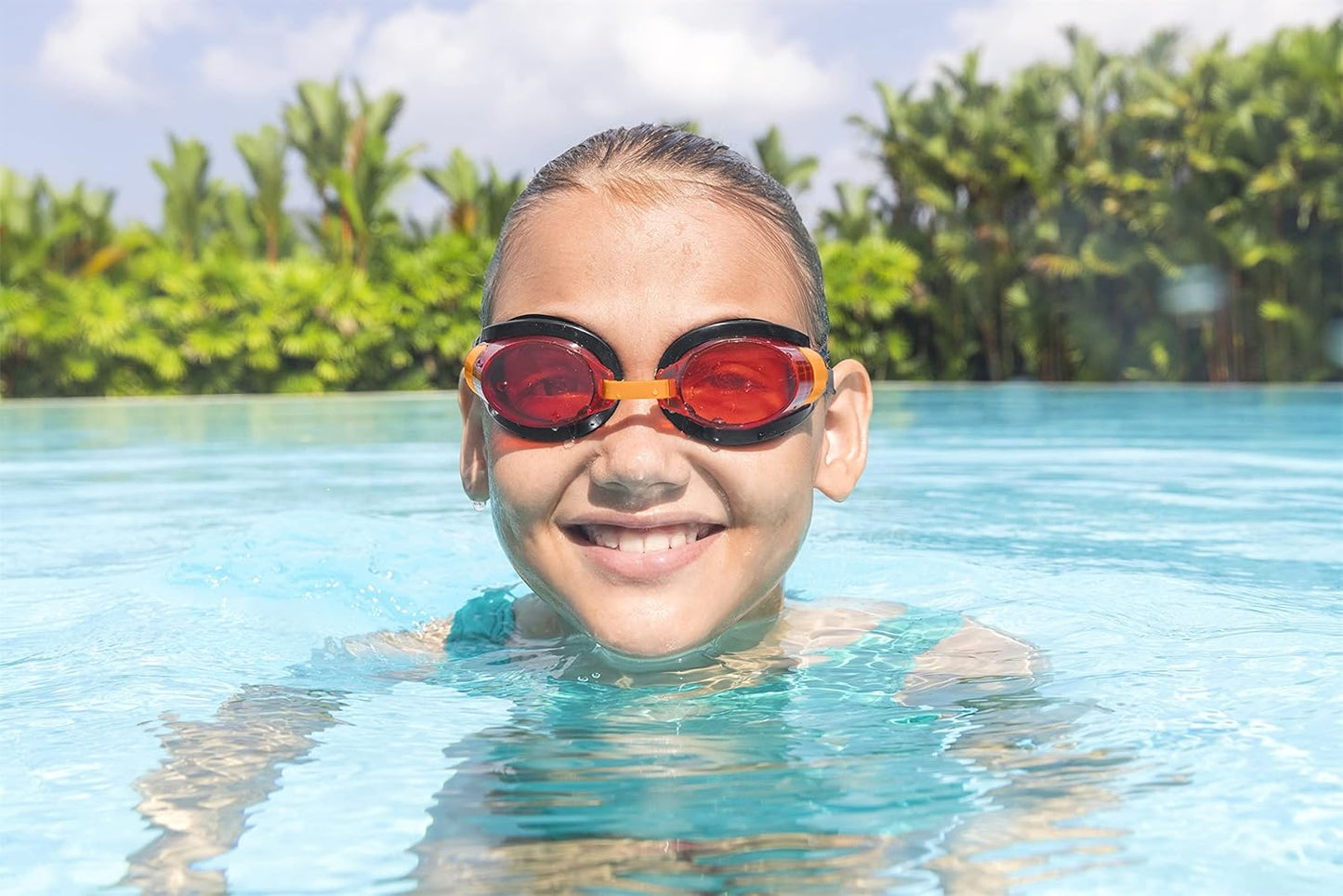 Lunettes de Natation Enfant – Bestway Aqua Burst Essential - 7A+