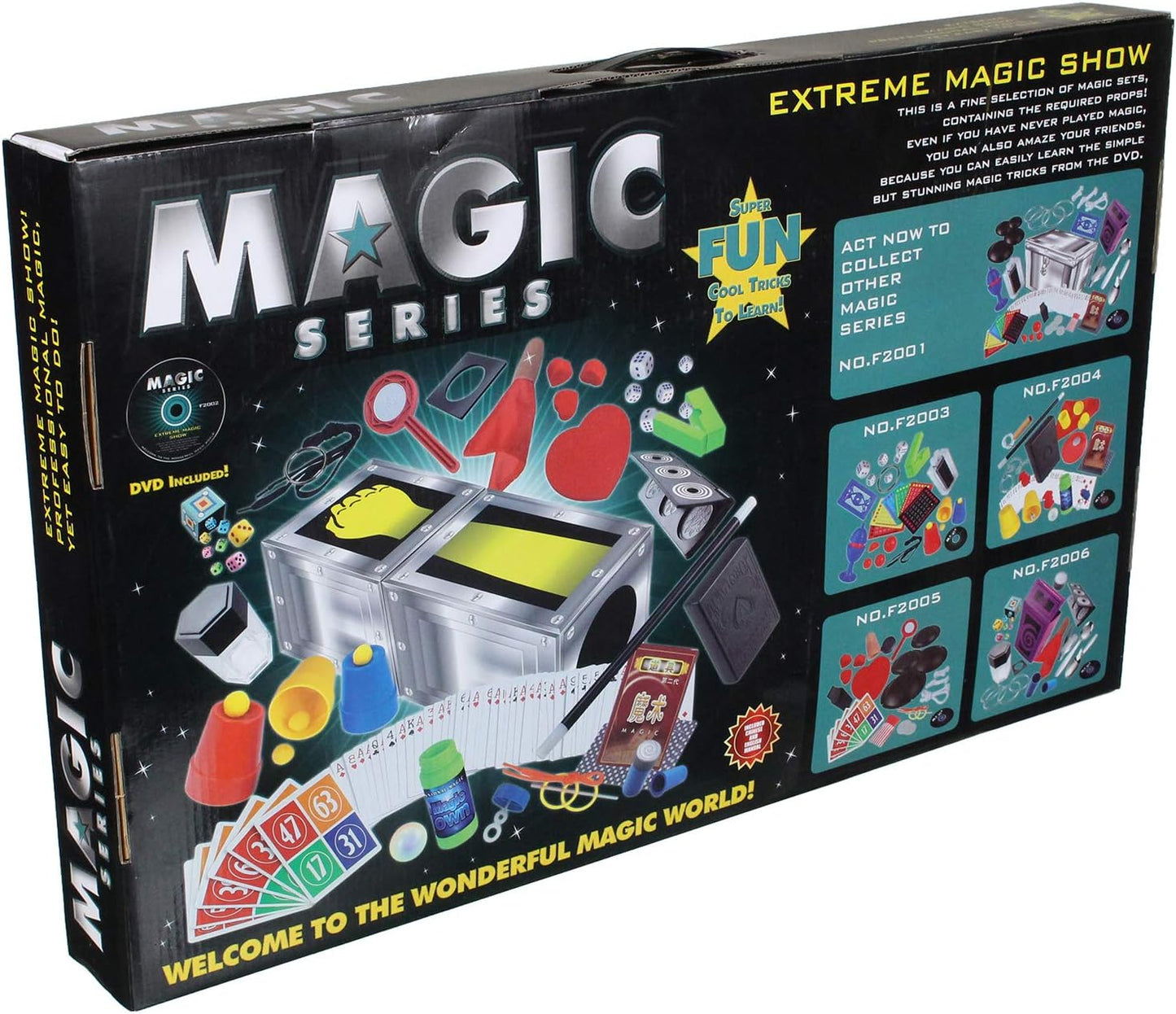 Coffret de Magie Extreme Magic Show Tricks Set F2002