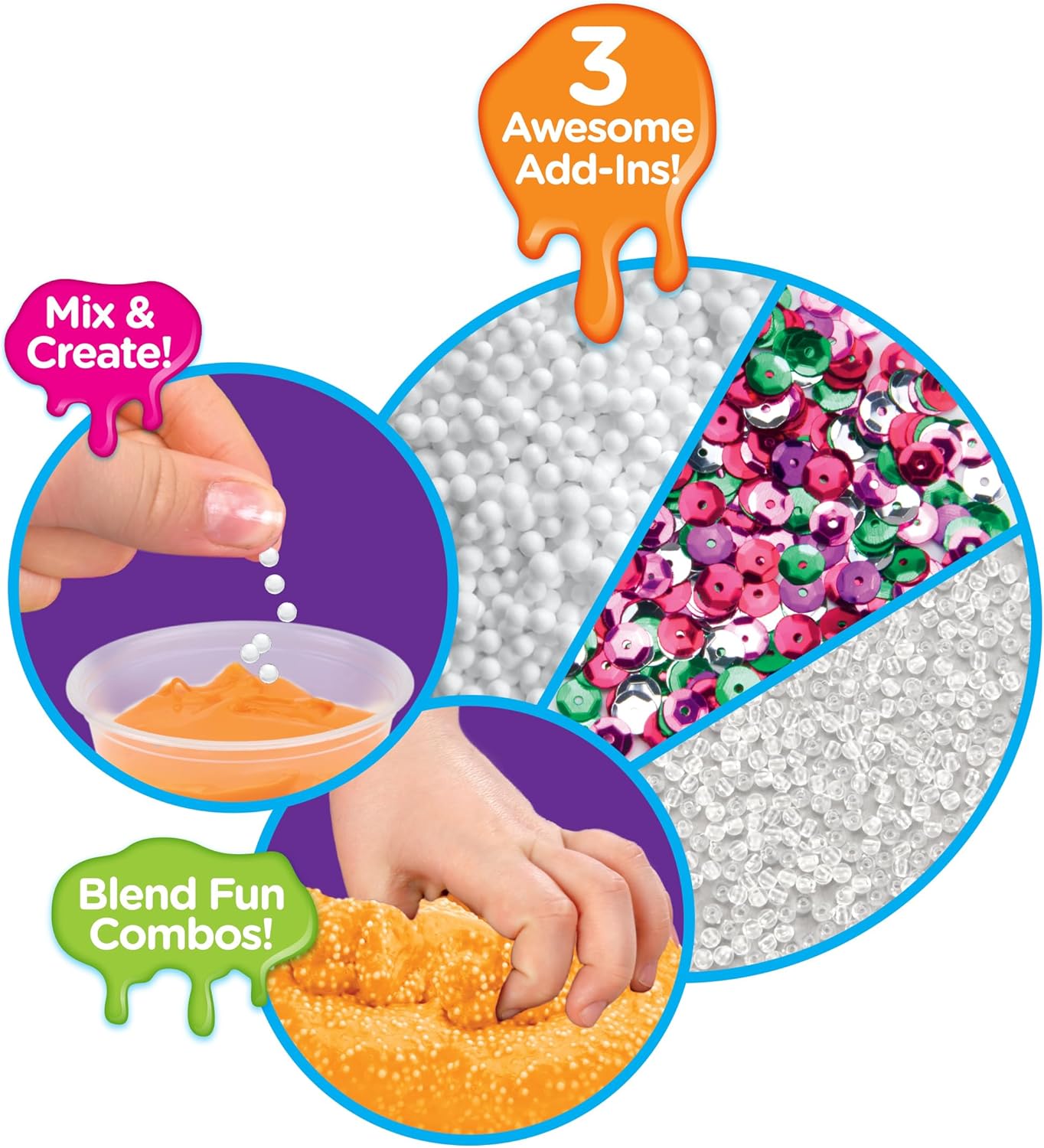 Cra-Z-Slimy Slimy Blendz