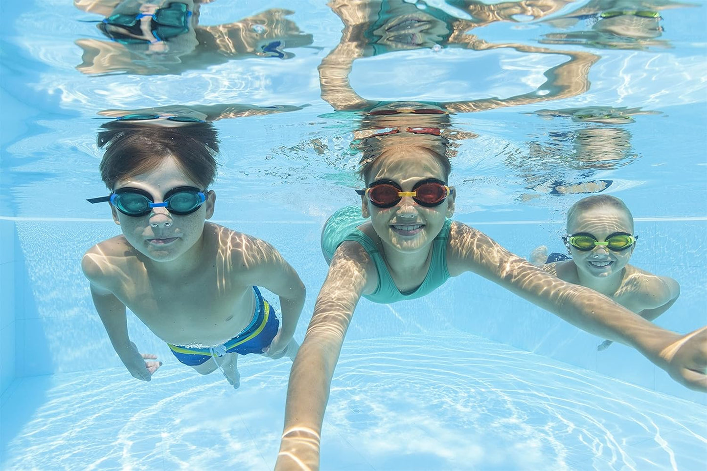 Lunettes de Natation Enfant – Bestway Aqua Burst Essential - 7A+