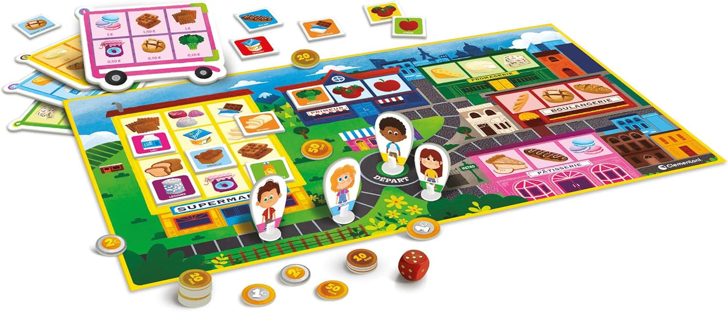 Clementoni – Coffret Jeux de Calcul