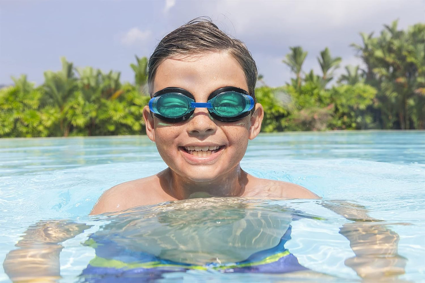 Lunettes de Natation Enfant – Bestway Aqua Burst Essential - 7A+