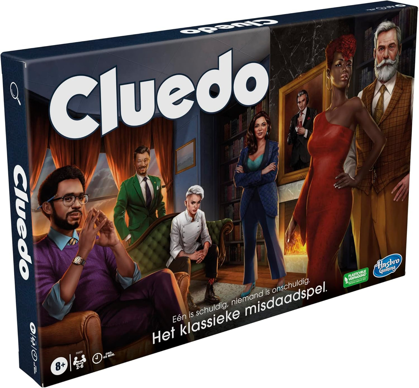 Hasbro Gaming – Cluedo