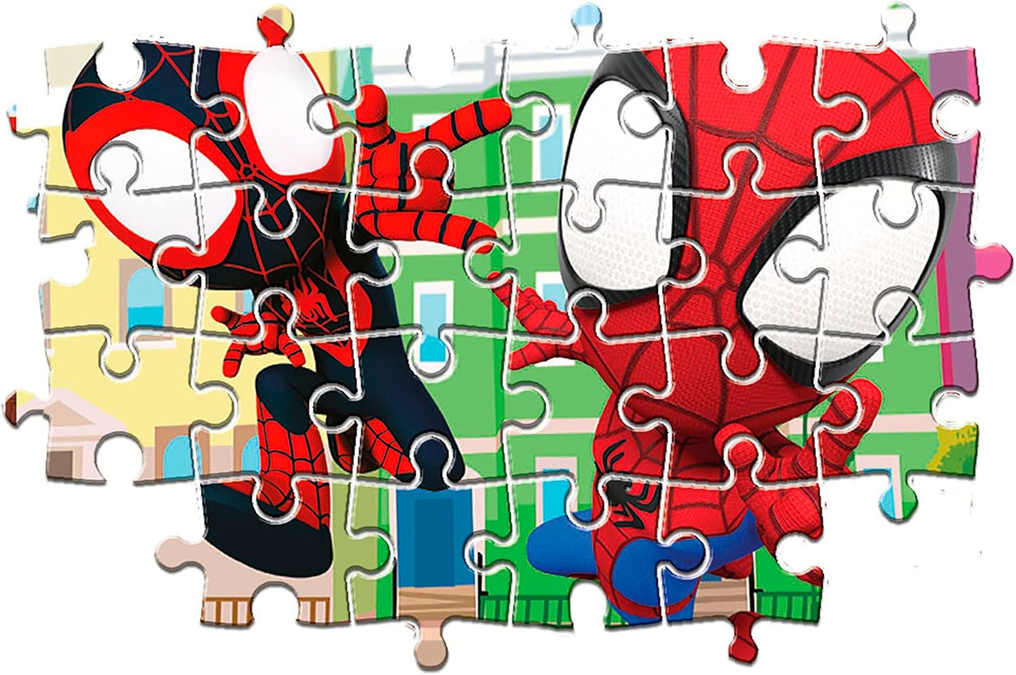 Puzzle Maxi Pièces 60 - Spidey et ses Amis Extraordinaires - Clementoni