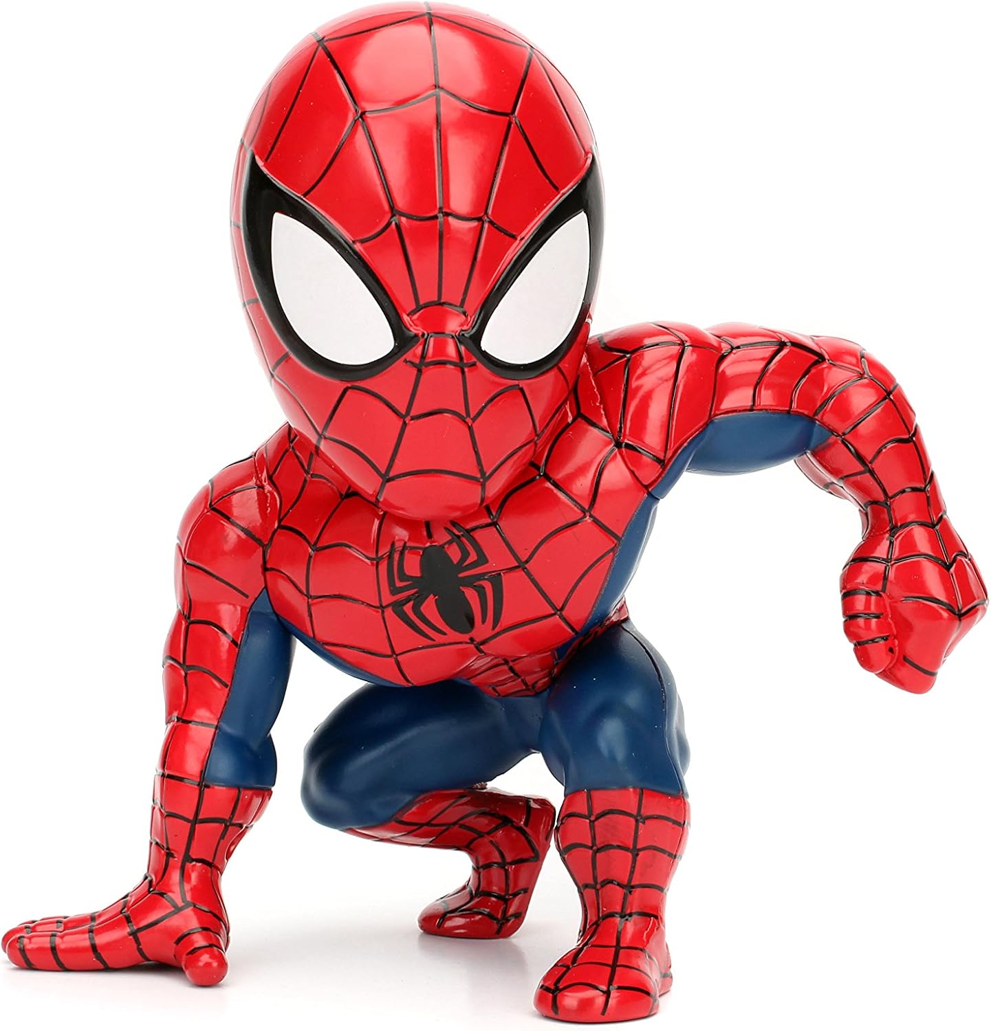 Metals Spider-Man – Figurine en métal Ultimate Spider-Man 15 cm