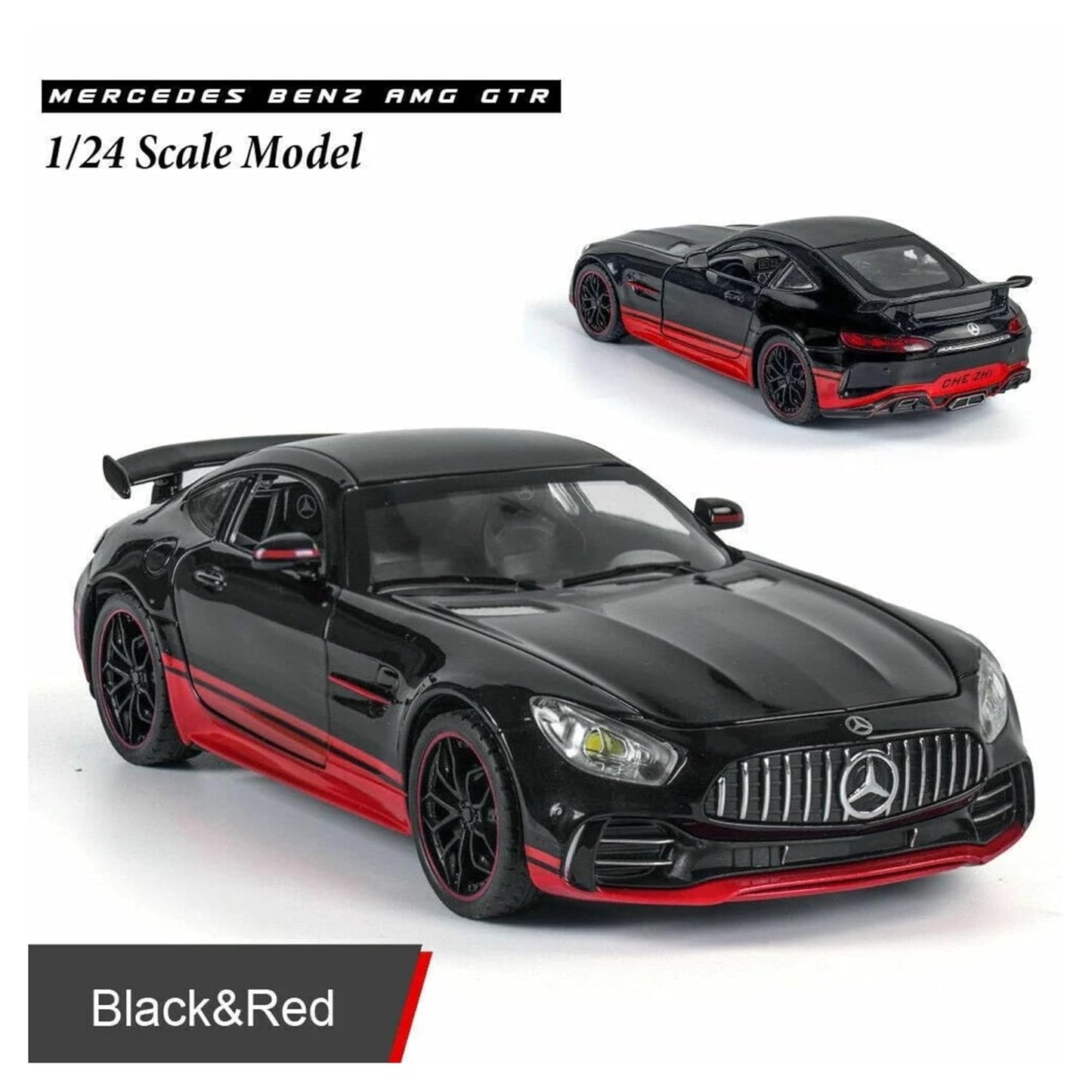Modèle réduit Mercedes Benz AMG GTR - Échelle 1:24