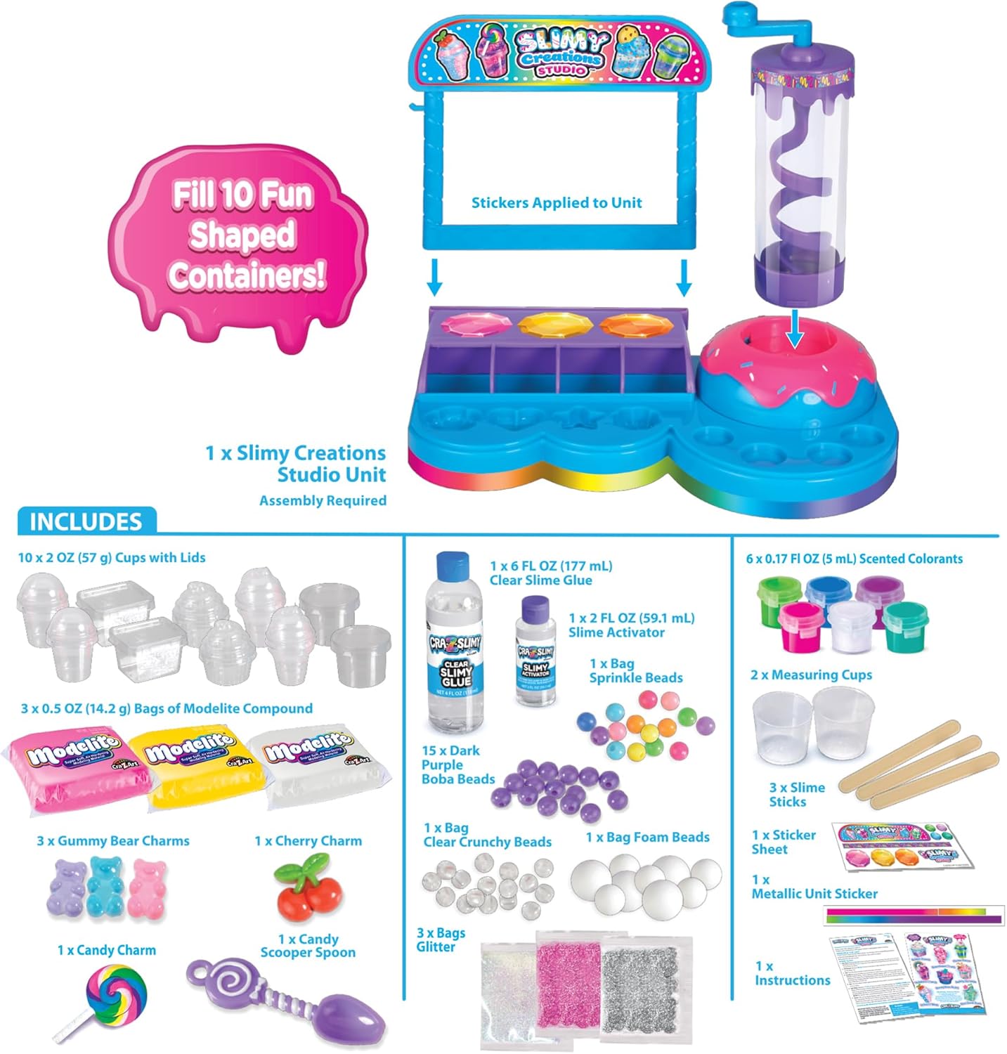 Cra-Z-Slimy – Slimy Creations Studio