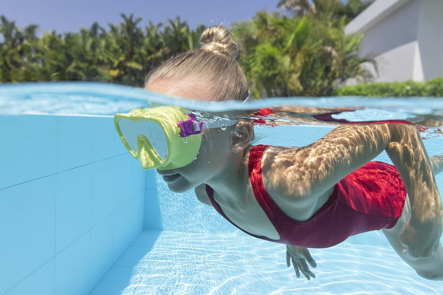 Masque de Snorkeling Enfant – Bestway Crusader Essential
