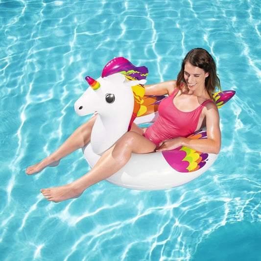 Bouée Fantasy Unicorn™ 110 x 80 x 71 cm – Bestway®