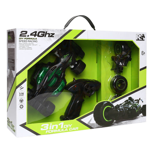 Voiture Radiocommandée 3-en-1  – Échelle 1:16