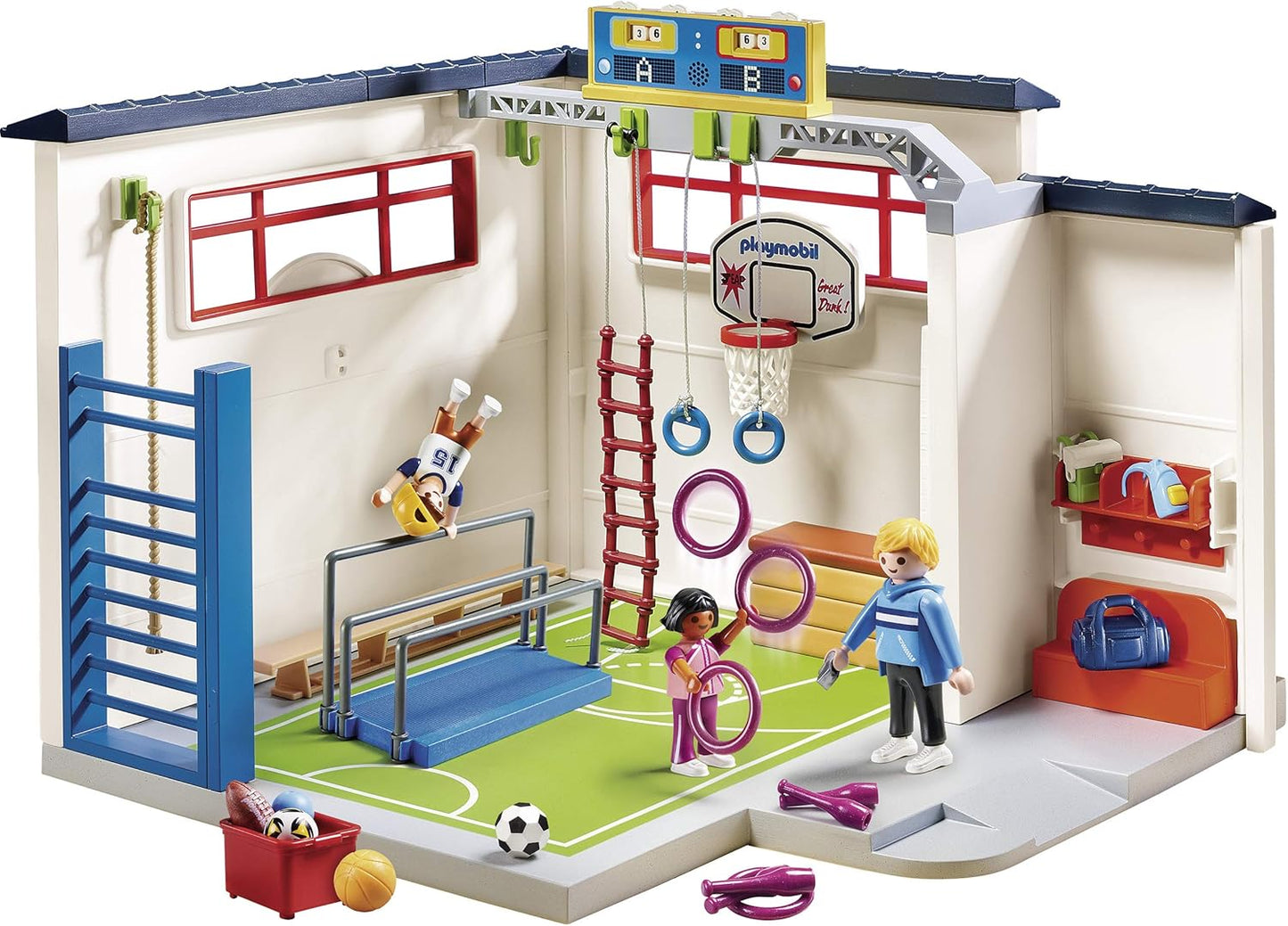 PLAYMOBIL City Life – Salle de Sport