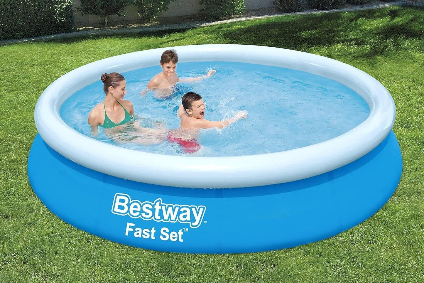 Piscine Gonflable Ronde – Bestway Fast Set™ Ø 366 x 76 cm