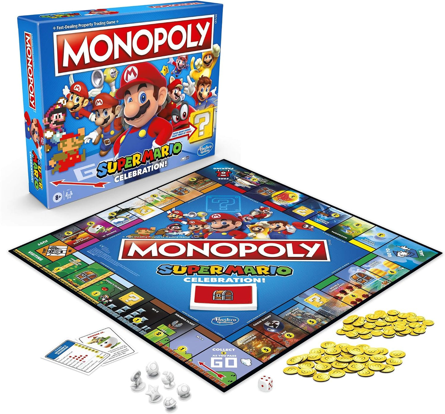 Monopoly Super Mario Celebration Edition