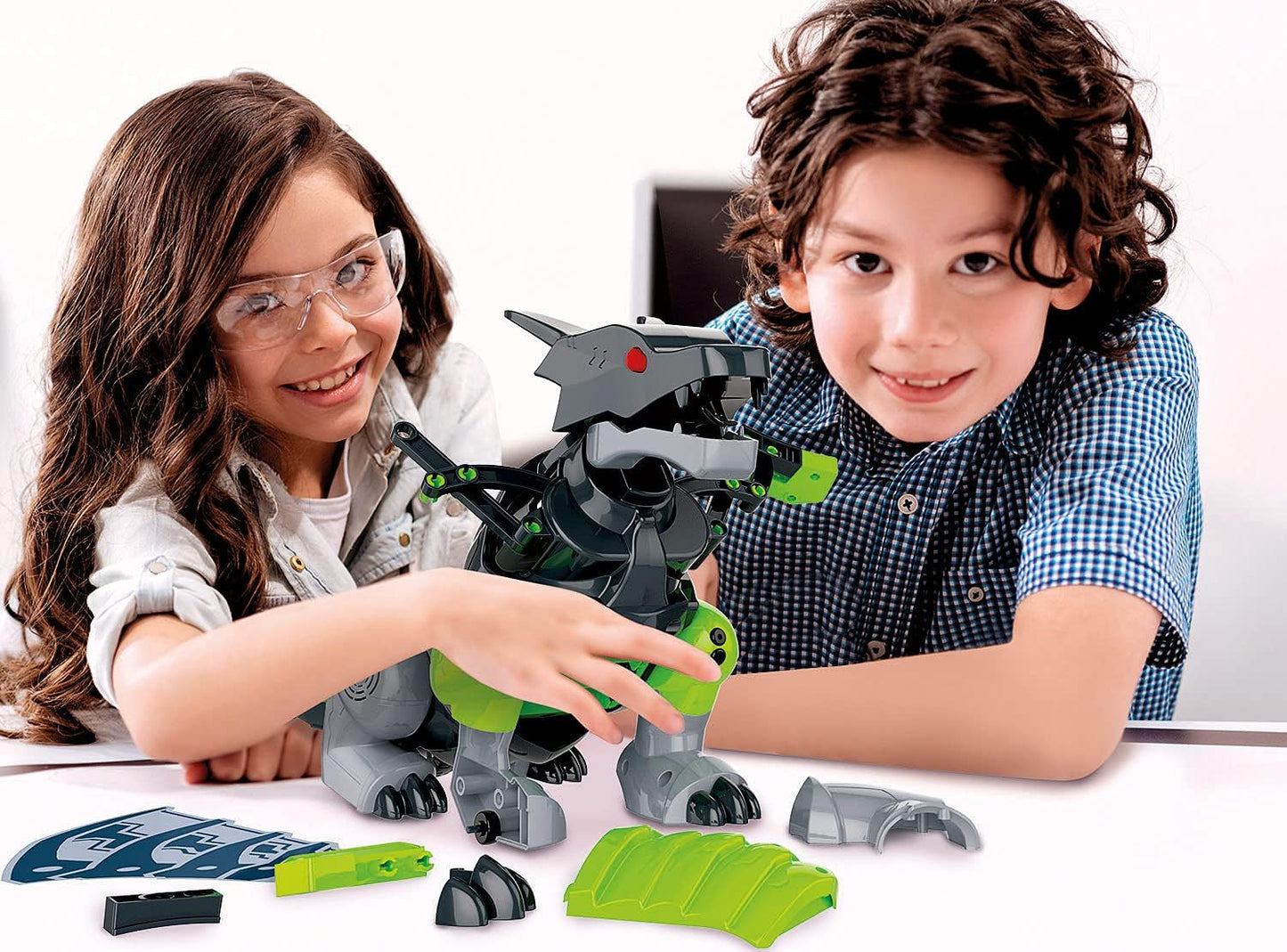 Mecha Dragon  –  Clementoni Science & Jeu