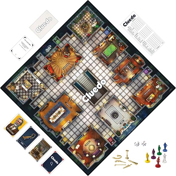 Hasbro Gaming – Cluedo