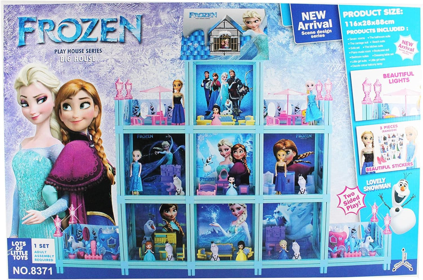 Frozen – Château de la Reine des Neiges