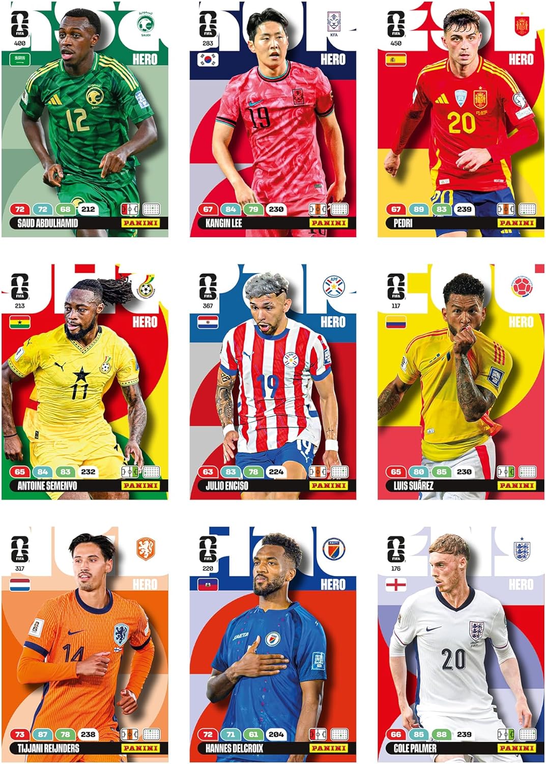 PANINI – Pochettes FIFA World Cup 2026 Adrenalyn XL