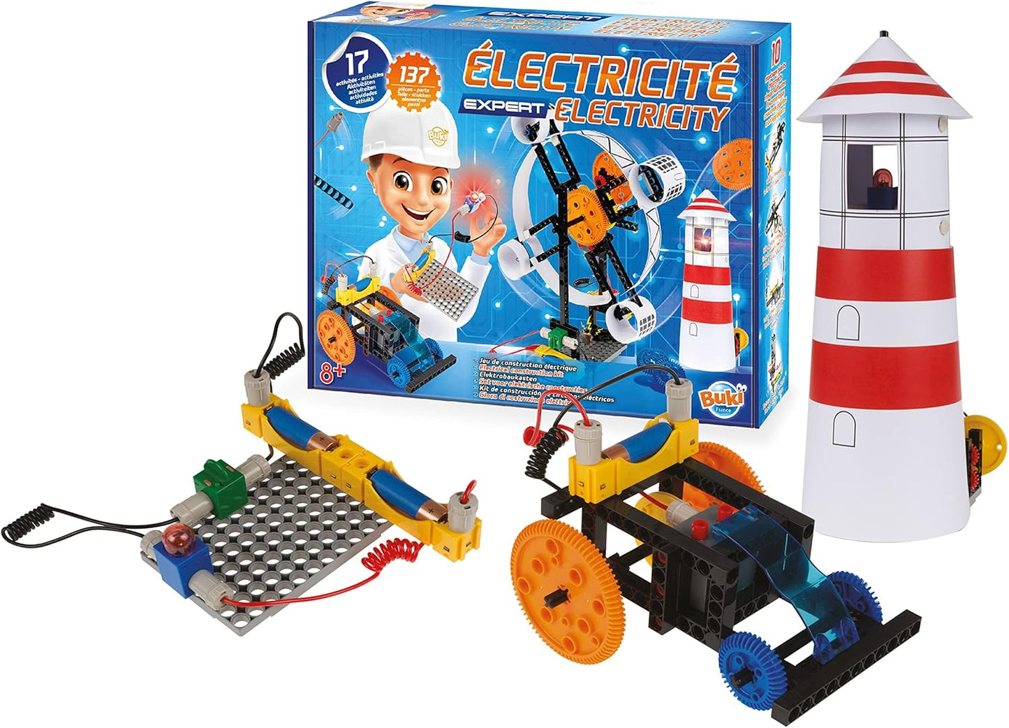 Buki – Expert en Électricité