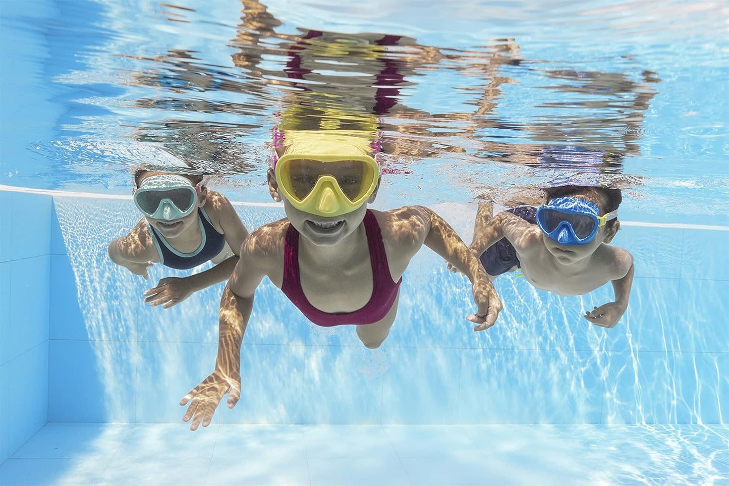 Masque de Snorkeling Enfant – Bestway Crusader Essential