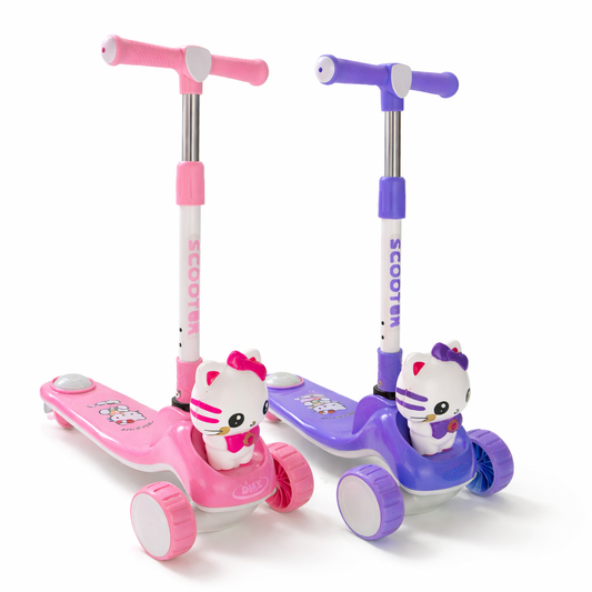 Trottinette à 3 Roues - Hello Kitty