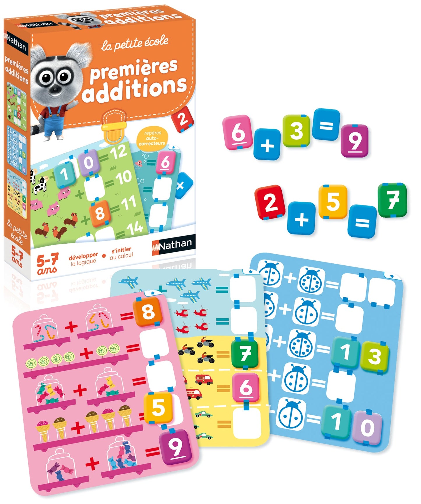 La Petite École – Premières Additions – Nathan