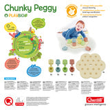 Chunky Peggy Bio – Jeu d’Éveil Écologique
