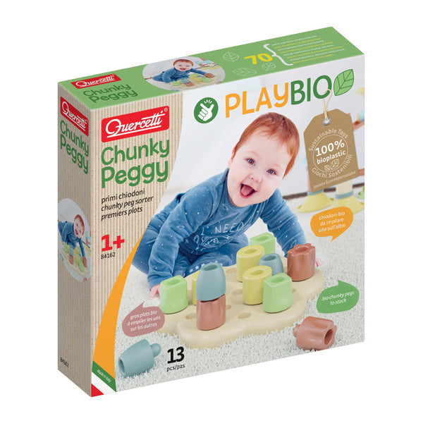 Chunky Peggy Bio – Jeu d’Éveil Écologique