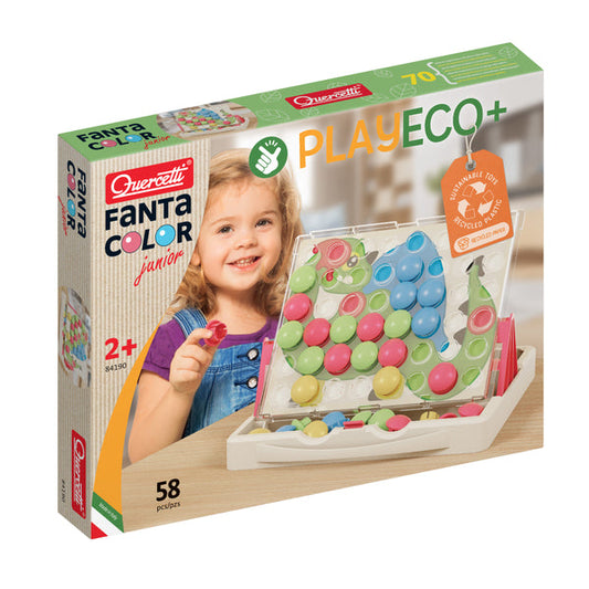 Fantacolor Junior Eco – Jeu de Mosaïque Éducatif Écoresponsable
