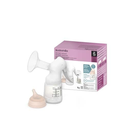 Tire-lait Manuel + Biberon 120 ml – Suavinex