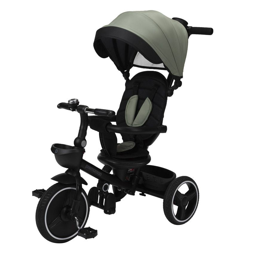 Tricycle Évolutif Tout-Terrain 7-en-1 pour Enfant de 4 mois à 5 ans