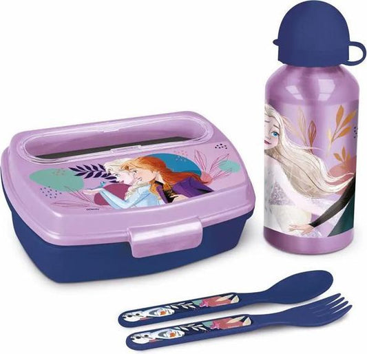 Set Lunch Box Frozen – 4 pièces