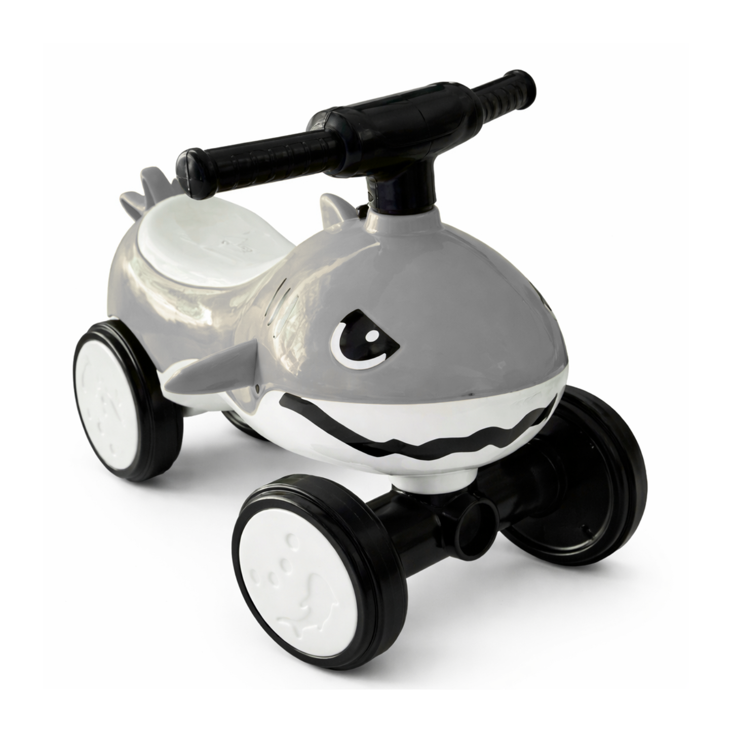 Baby Car Design Requin – Gris