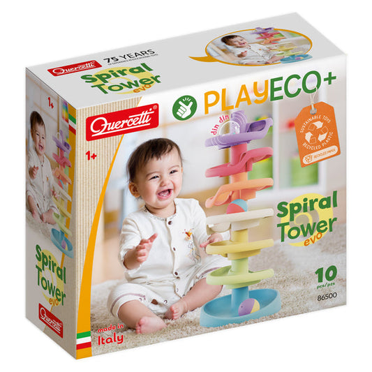 Spiral Tower Evo – Circuit à Balles Ludique et Coloré