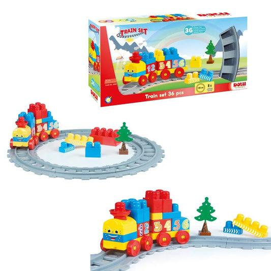 Train Set 36 Pièces DOLU