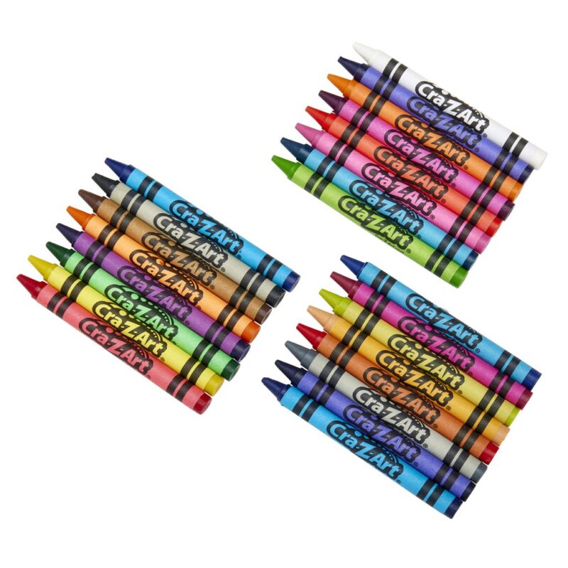 Cra-Z-Art – Boîte de 24 crayons de couleur