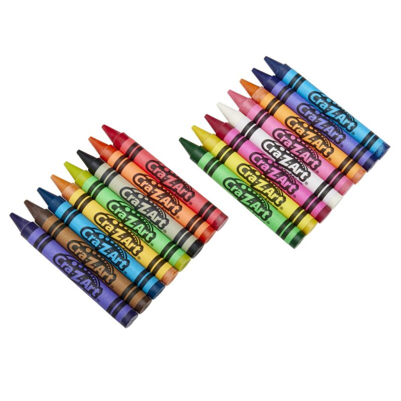 Cra-Z-Art – 16 Super Jumbo Crayons de couleur lavables