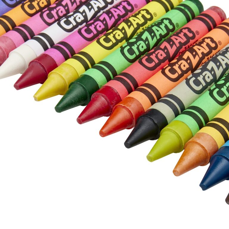 Cra-Z-Art – 16 Super Jumbo Crayons de couleur lavables