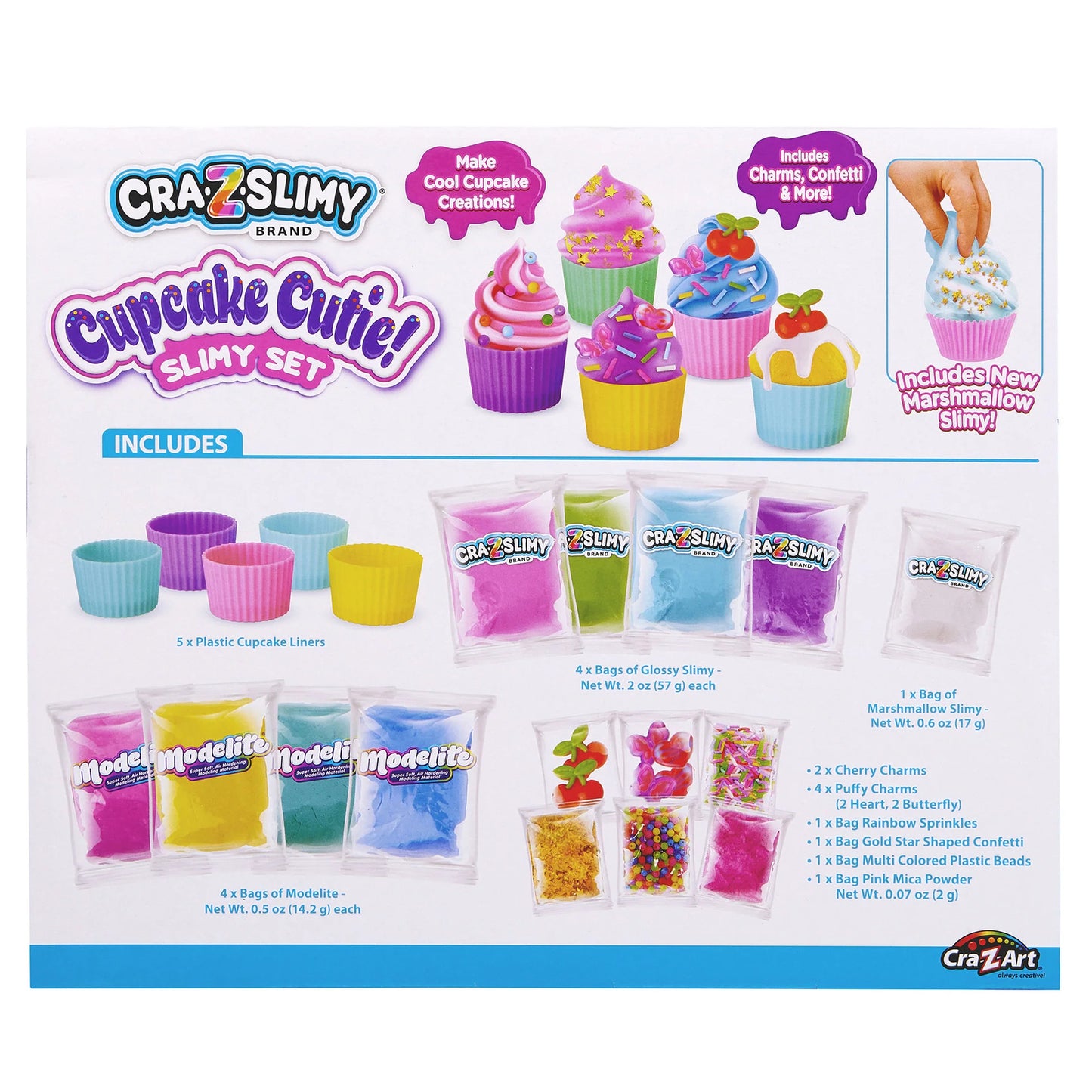 Cra-Z-Slimy Cupcake Cutie
