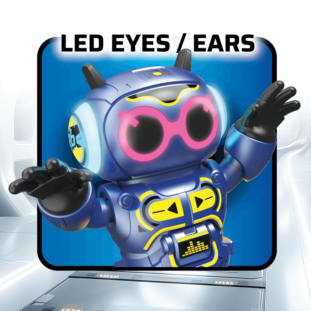 Robot Robo Beats 2 Silverlit - YCOO