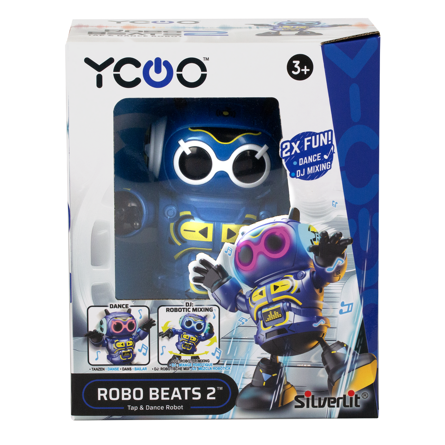 Robot Robo Beats 2 Silverlit - YCOO