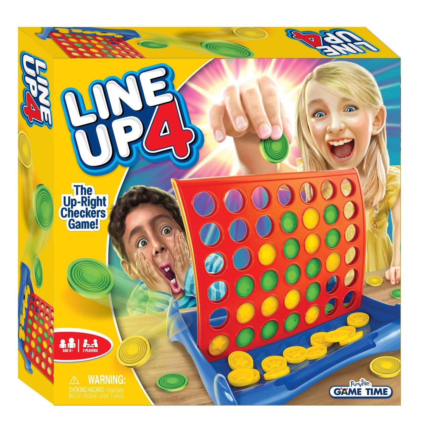Connect 4 Game – Jeu de Société