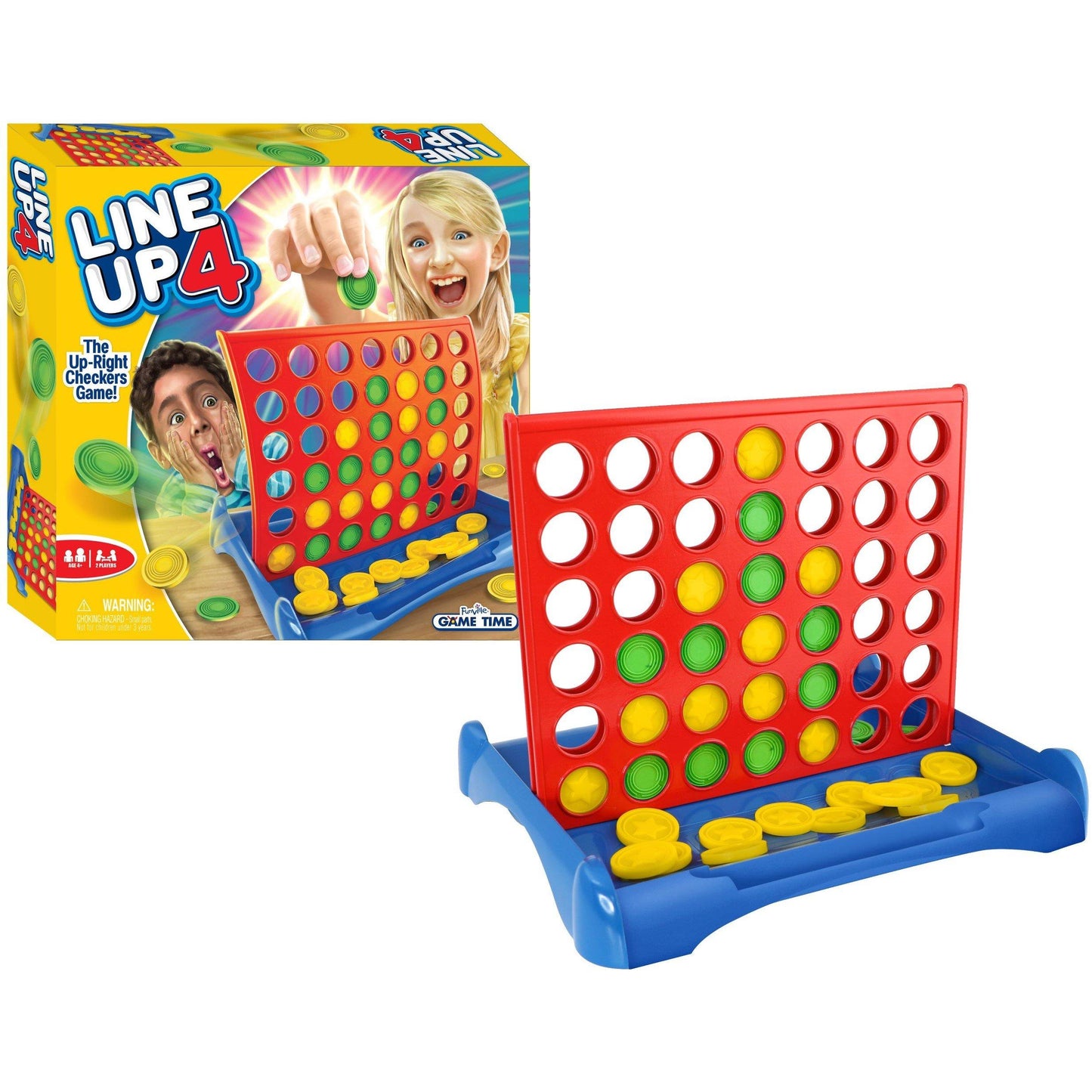 Connect 4 Game – Jeu de Société
