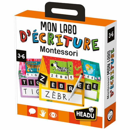 Mon Labo d’Écriture Montessori – Je Lis et J’Écris