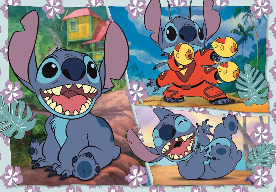 Puzzle Stitch (104 Pieces Maxi) - Clementoni