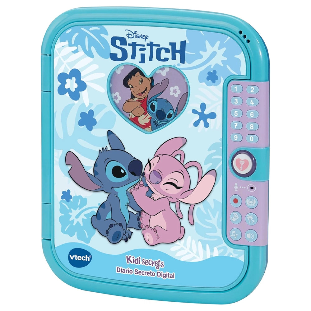 Journal Intime Interactif KidiSecrets Stitch VTech