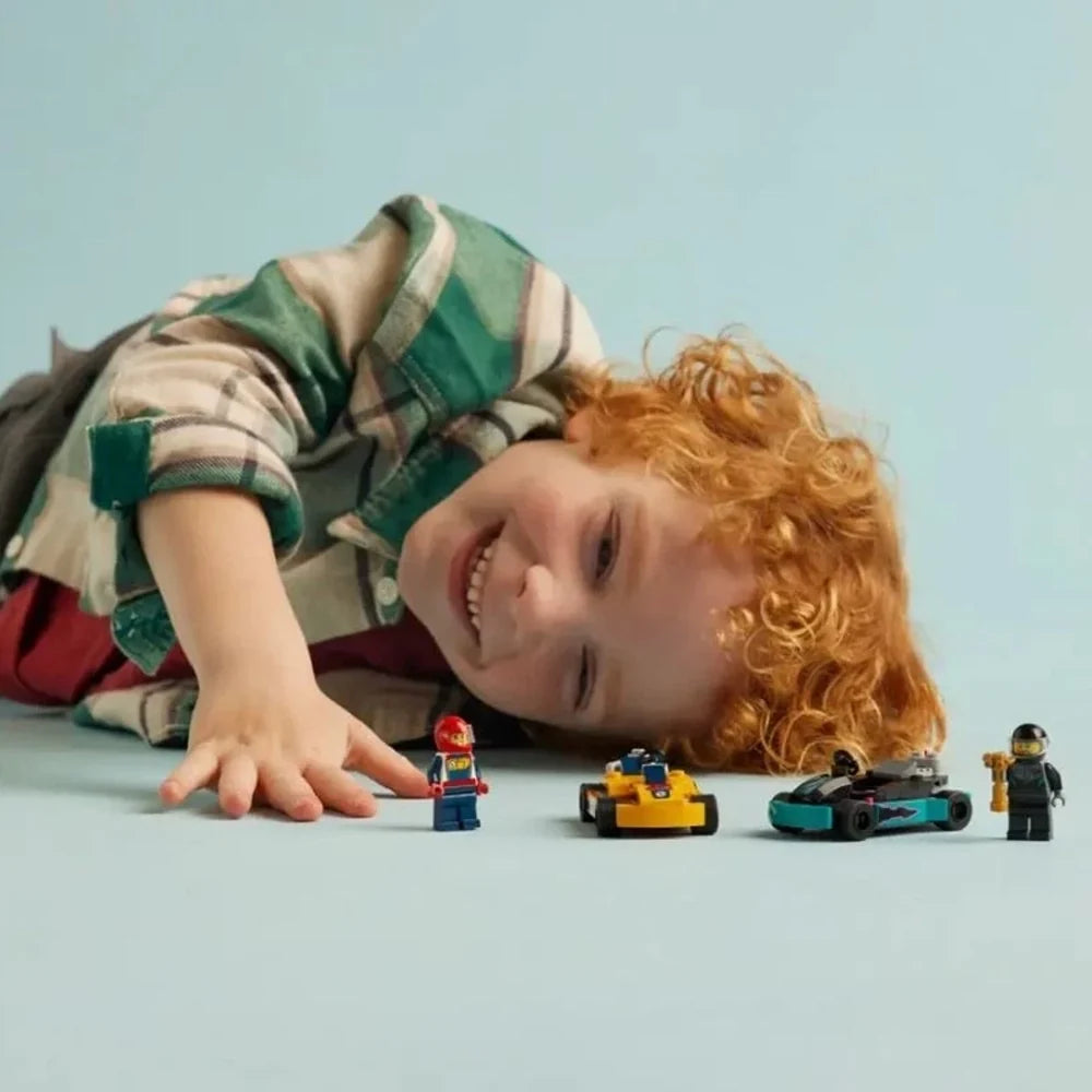 LEGO® City 60400 - Les Karts et Pilotes de Course